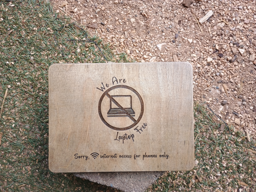 london tiger coffee - sorry no laptops