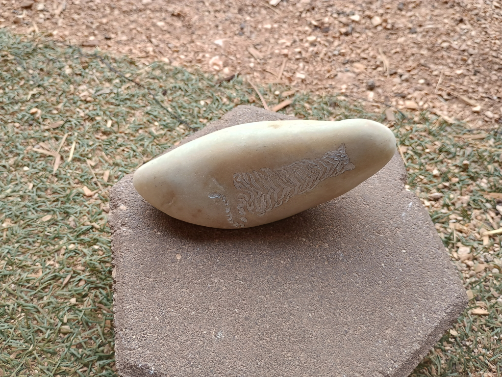 london tiger coffee - stone tiger