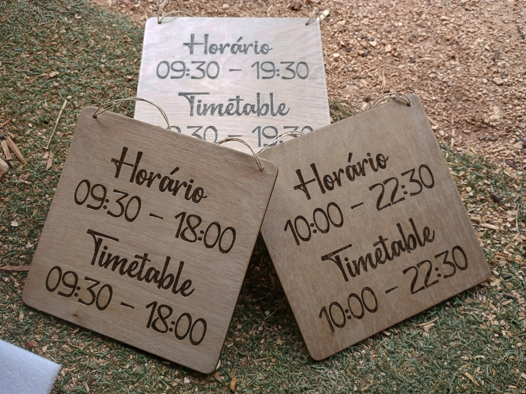 london tiger coffee - timetables