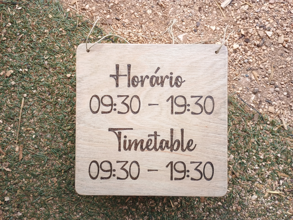 london tiger coffee - timetable