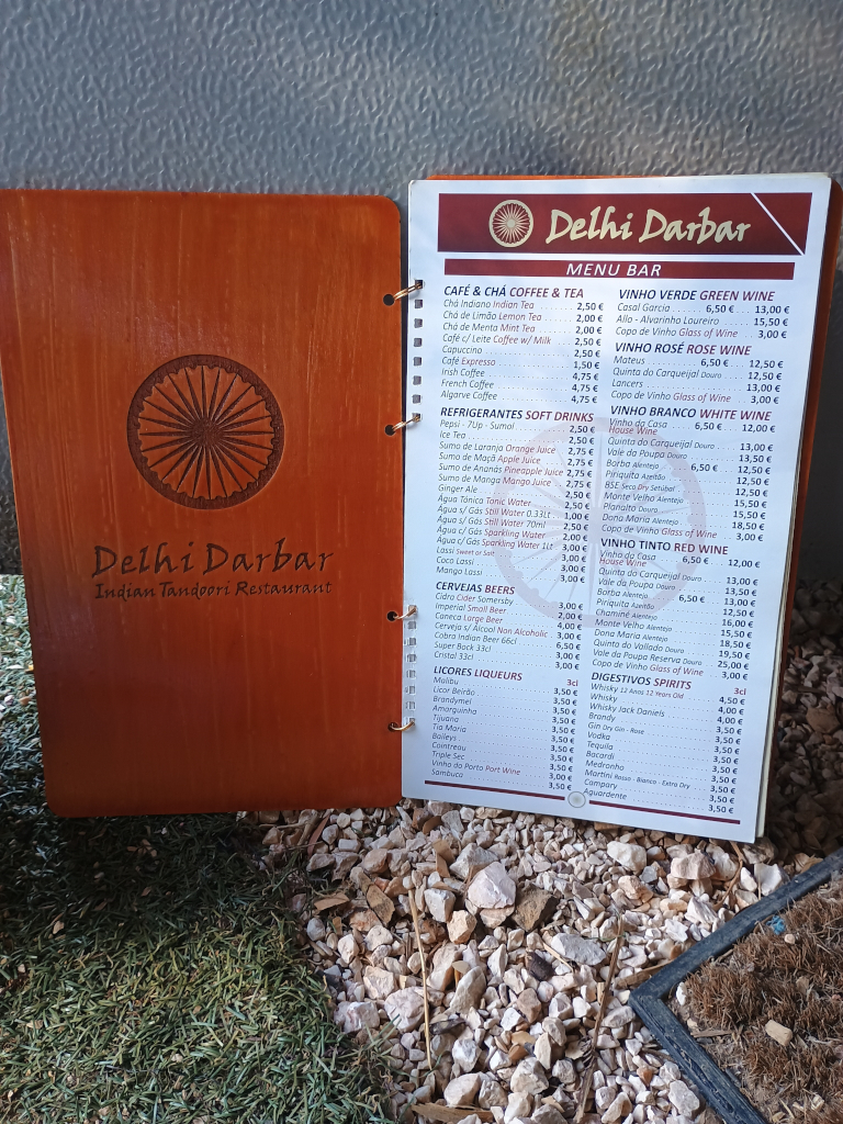 menu - inside
