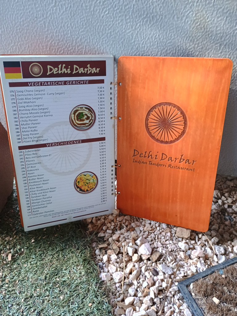 menu - back