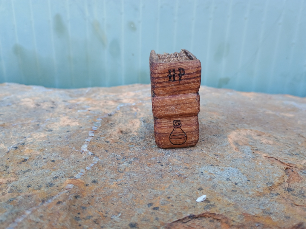 harry potter - spine, walnut