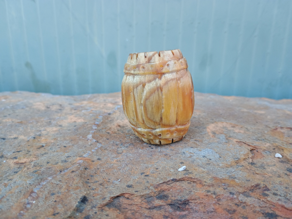 wine barrel - big