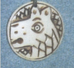 lion dangler original