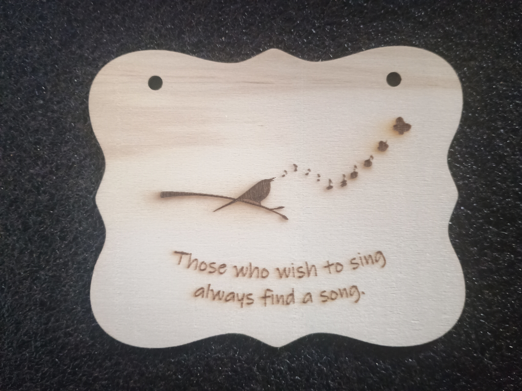 those who wish to sing