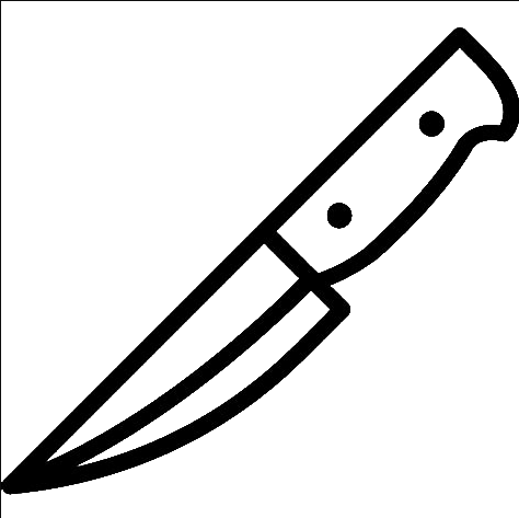 knife