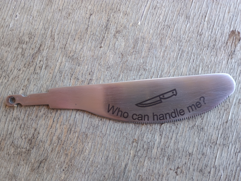knife