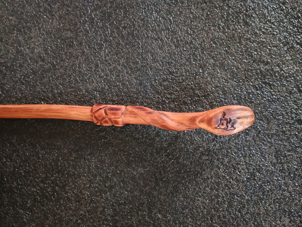acacia 27.5cm fire core handle