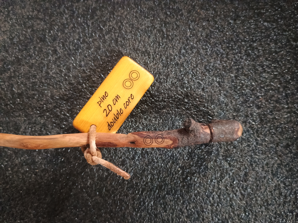 pine 20cm double core