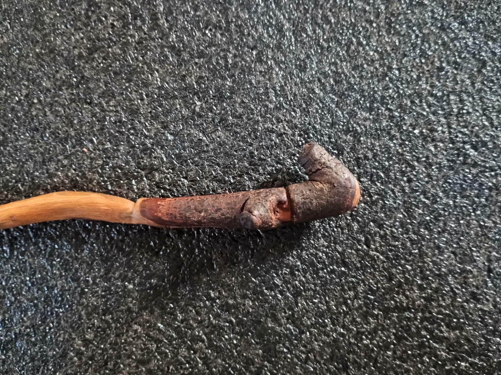 pine 20cm double core handle