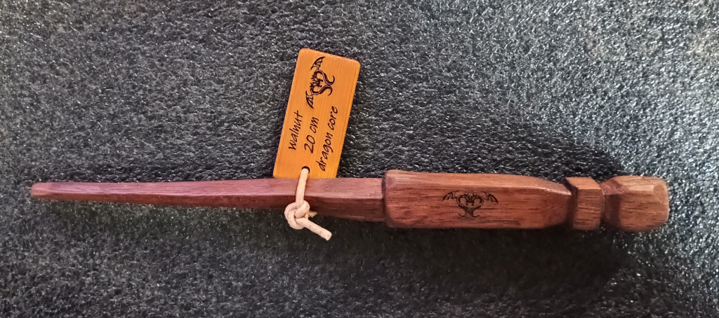 walnut 20cm dragon core details