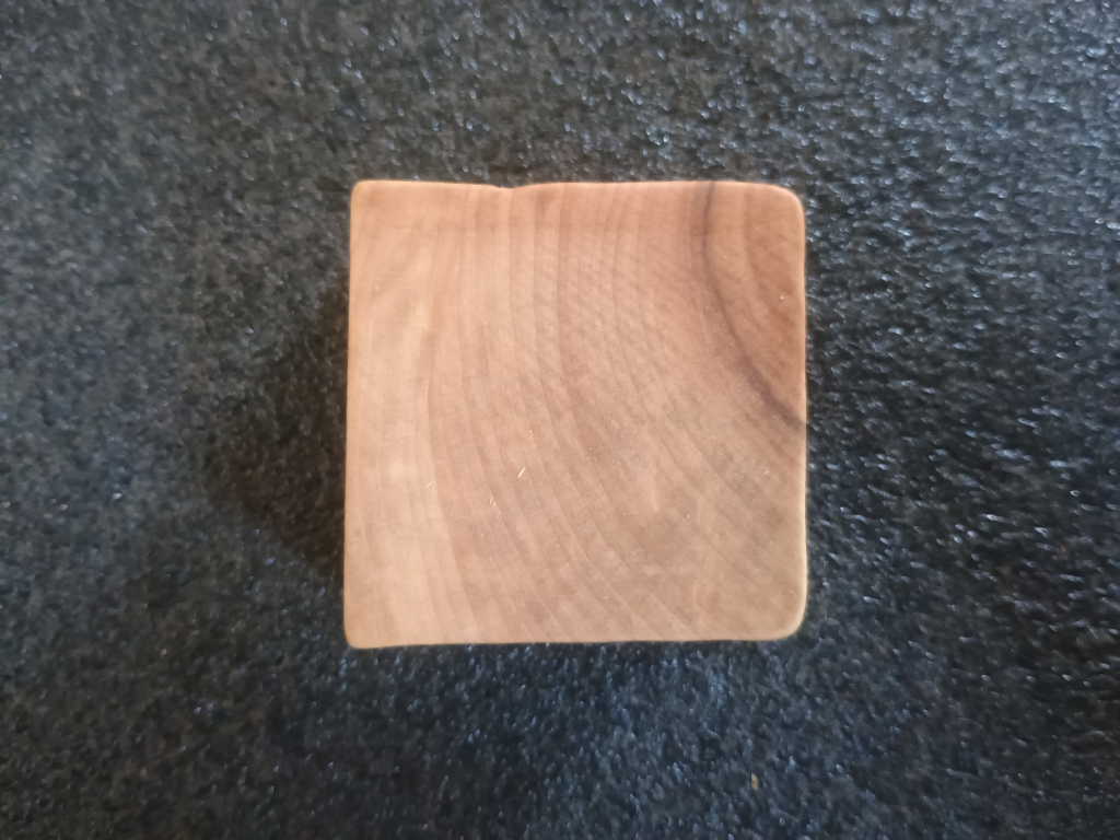 Book about blank - front