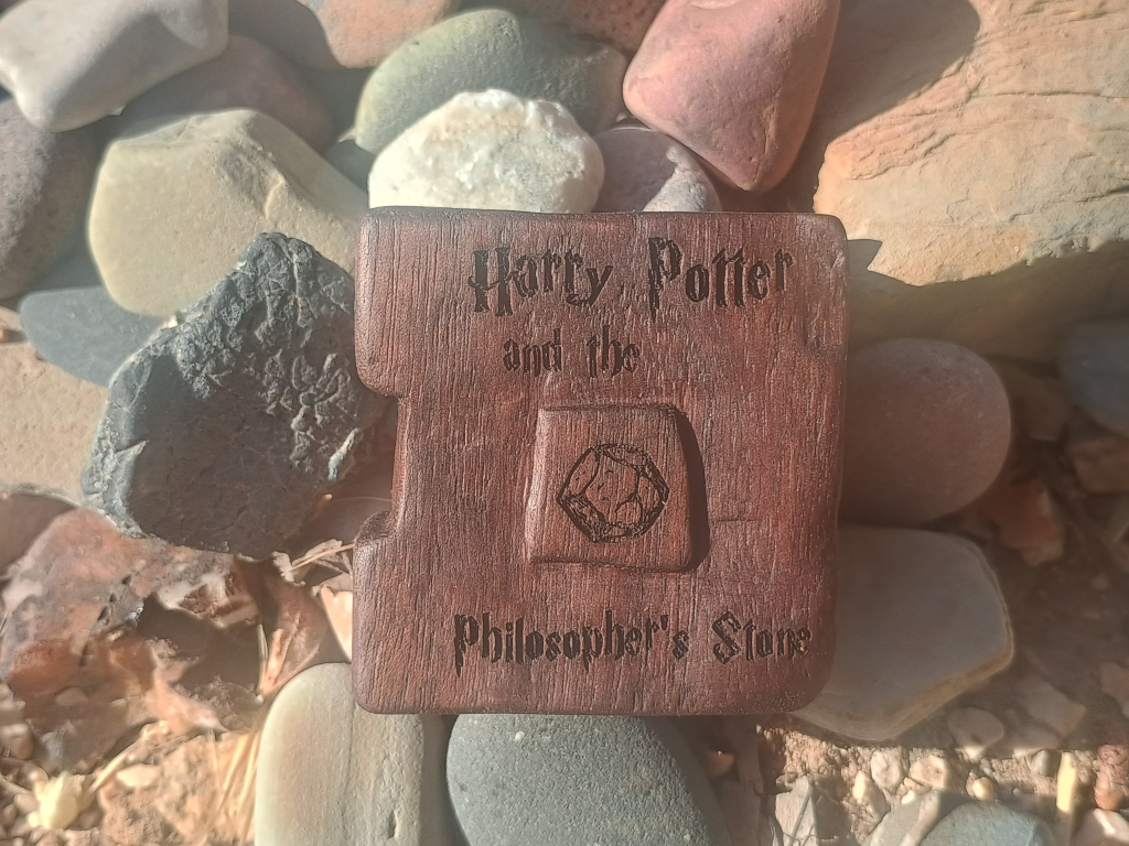 Harry Potter and the Philosopher's Stone - front