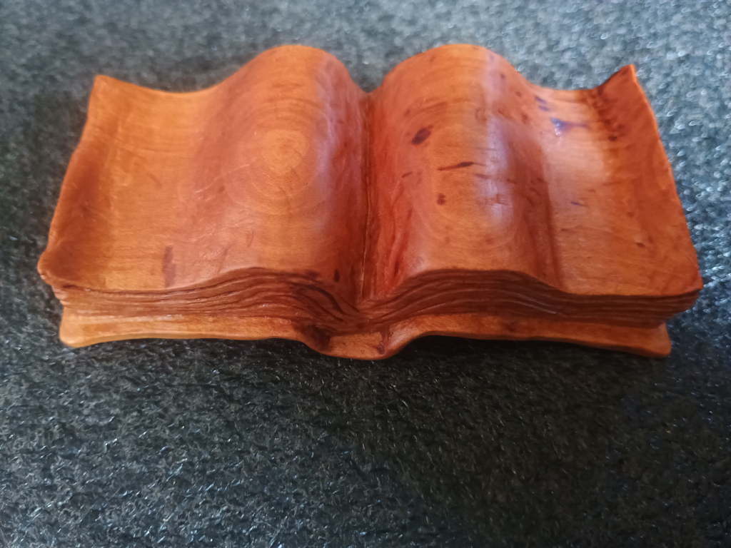 Open book - front
