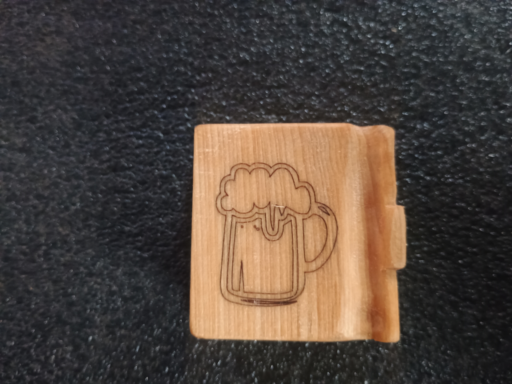 Book about the original butter beer - back
