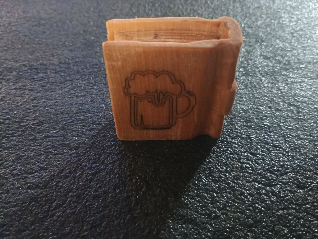 Book about the original butter beer - back up